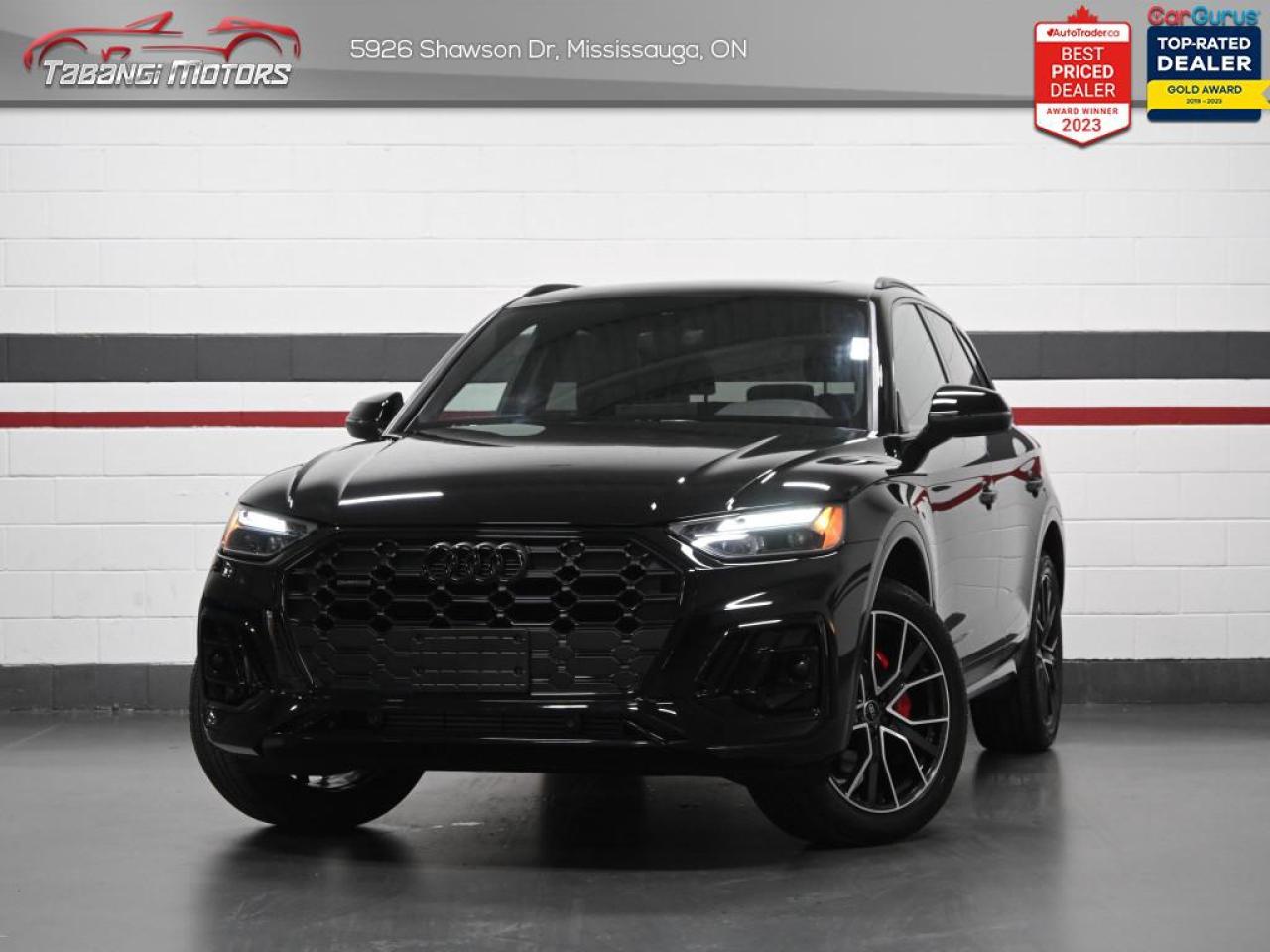 Used 2025 Audi Q5 Progressiv   S-Line Sport Black Optics No Accident Adaptive Cruise Ambient Light for sale in Mississauga, ON