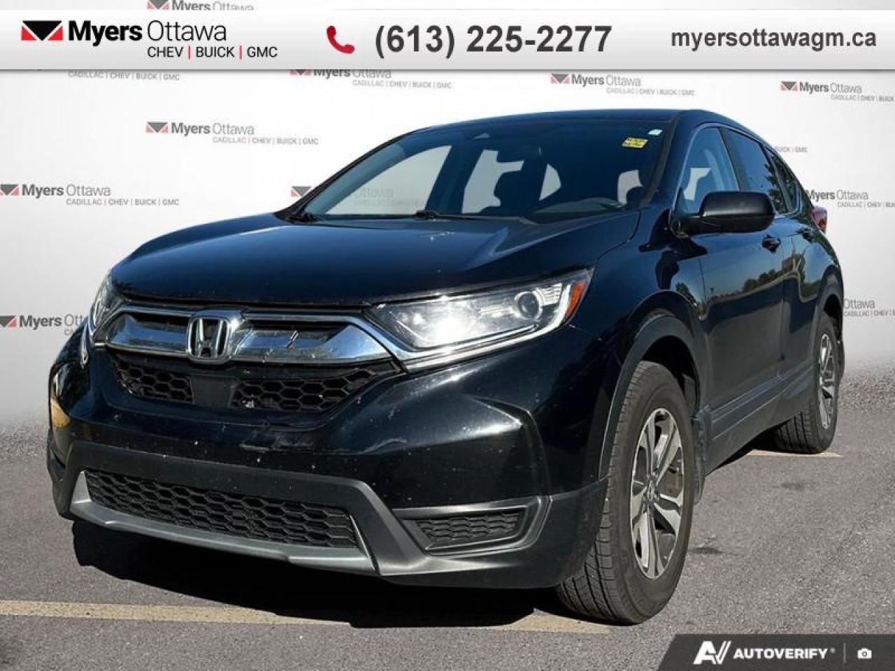Used 2017 Honda CR-V LX  LX, AWD, REAR CAMERA, AS IS for sale in Ottawa, ON