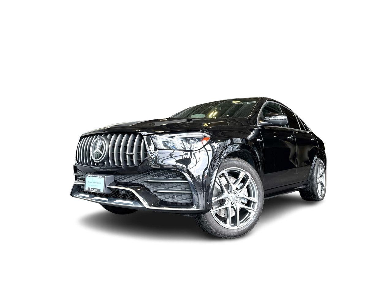 Used 2022 Mercedes-Benz GLE53 4MATIC+ Coupe for sale in Vancouver, BC