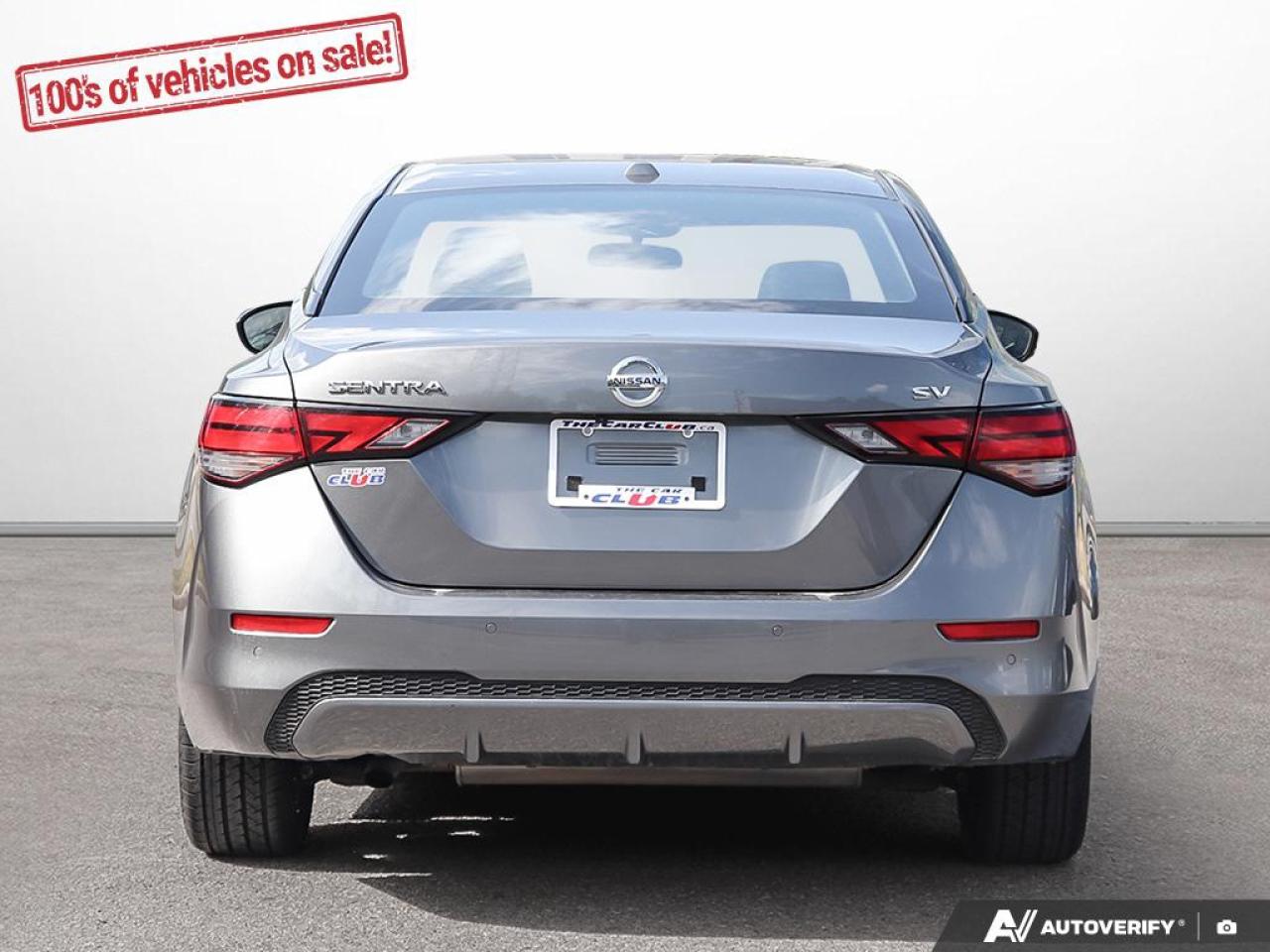 2023 Nissan Sentra SV