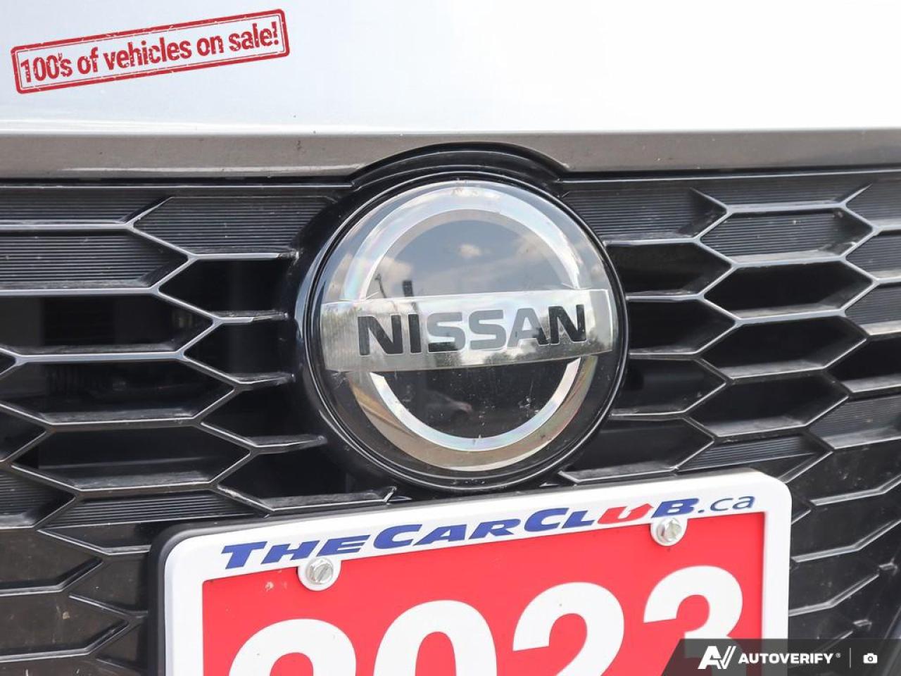 2023 Nissan Sentra SV