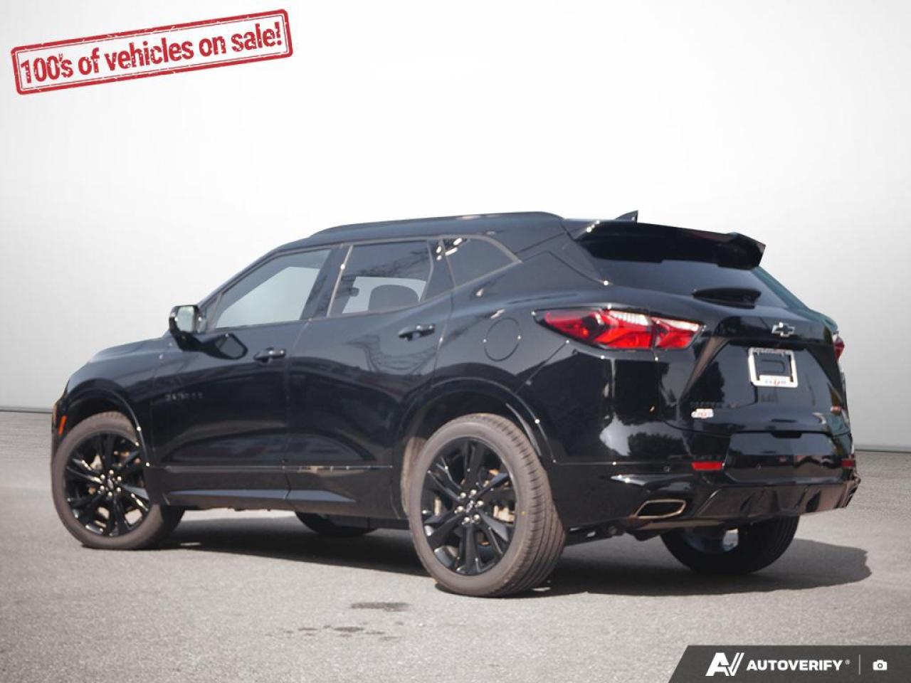 2022 Chevrolet Blazer RS