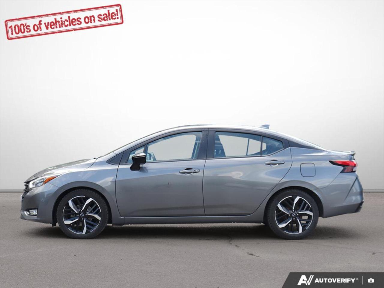 2023 Nissan Versa SR