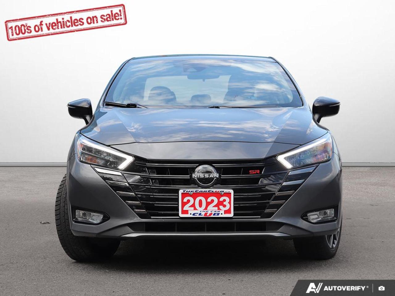 2023 Nissan Versa SR