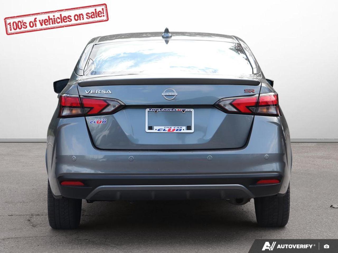 2023 Nissan Versa SR