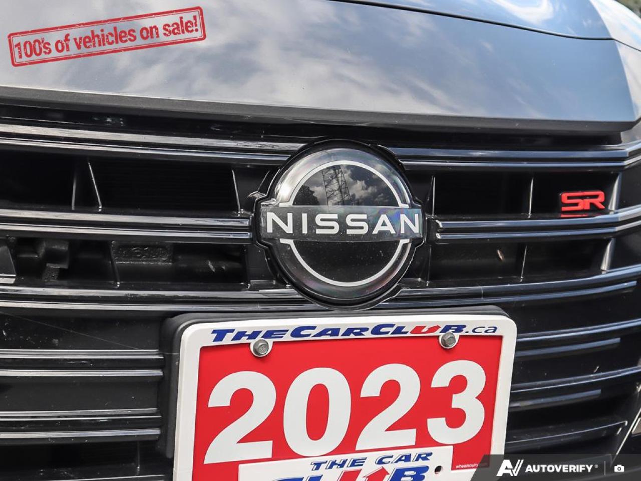 2023 Nissan Versa SR