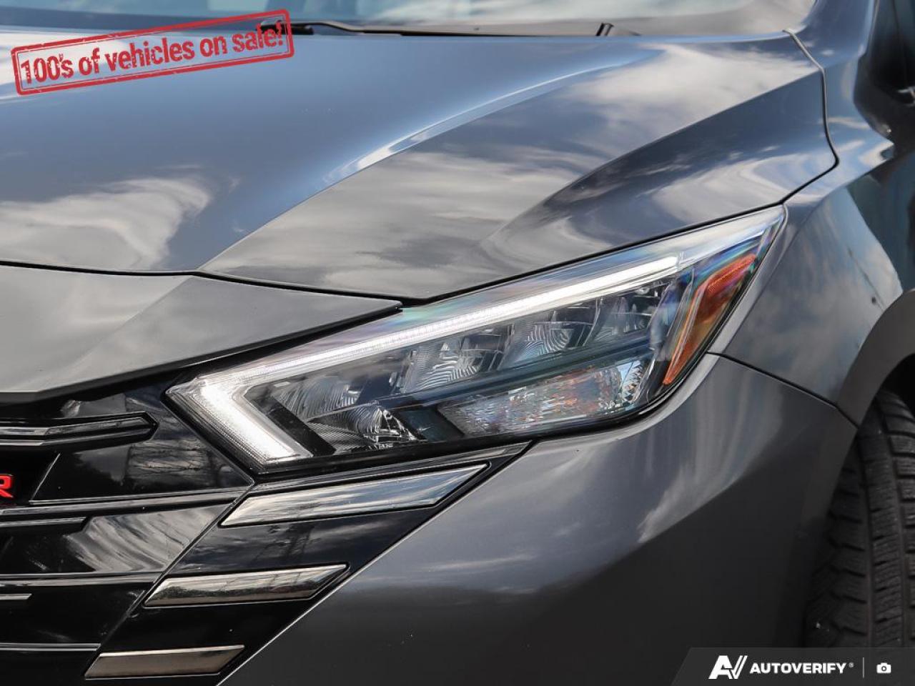 2023 Nissan Versa SR