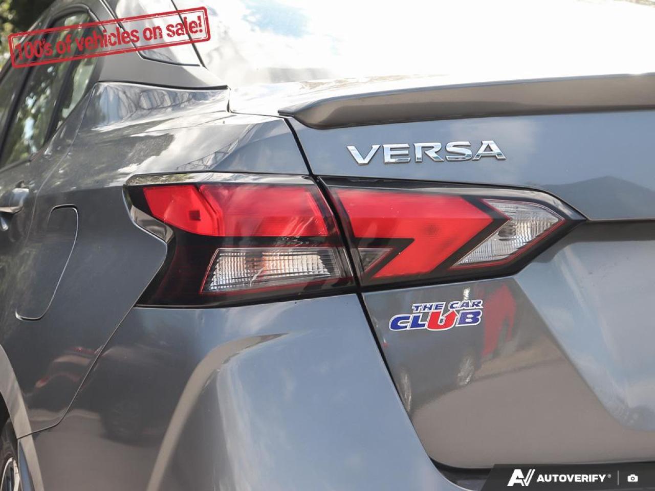 2023 Nissan Versa SR