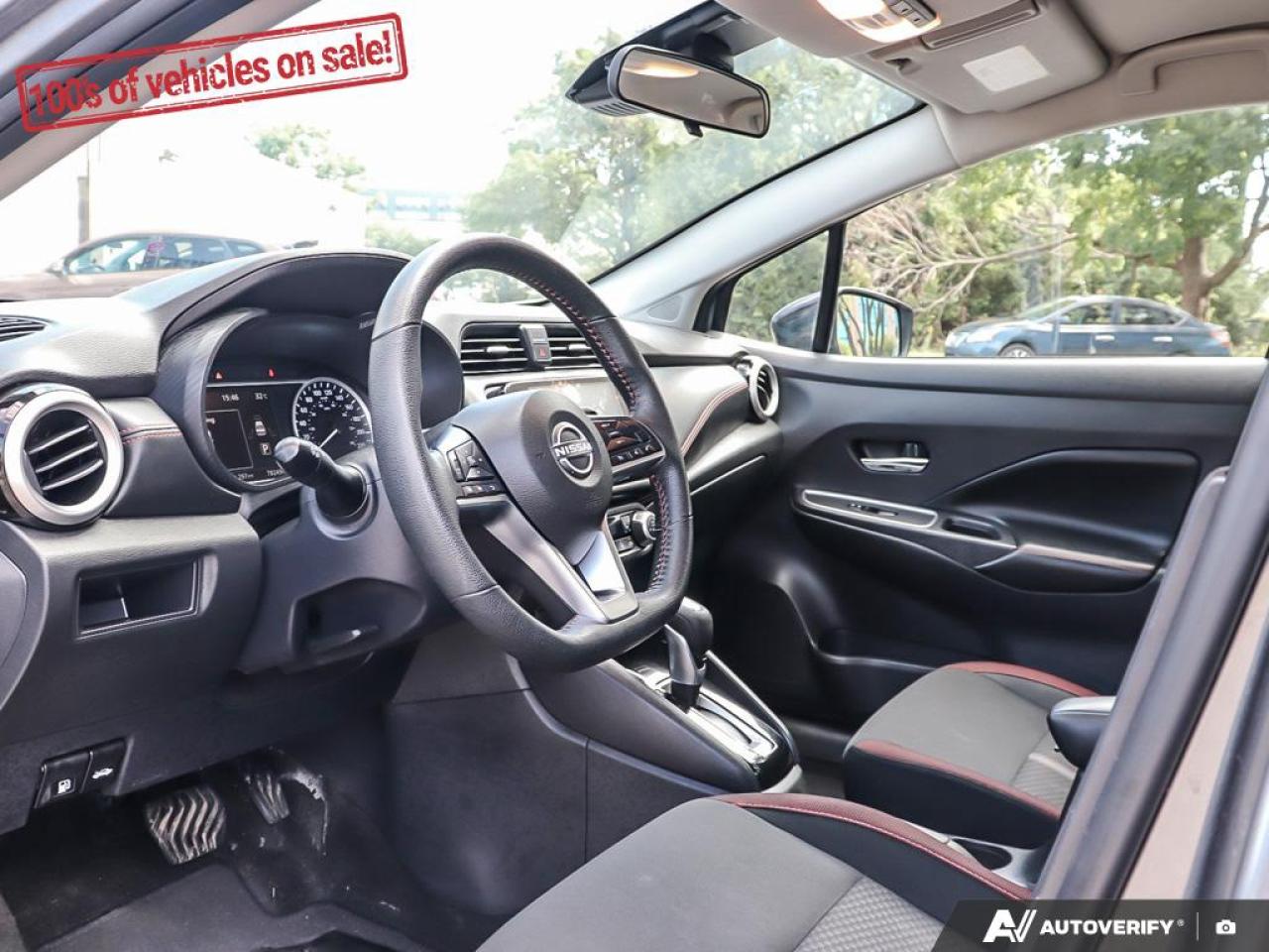 2023 Nissan Versa SR