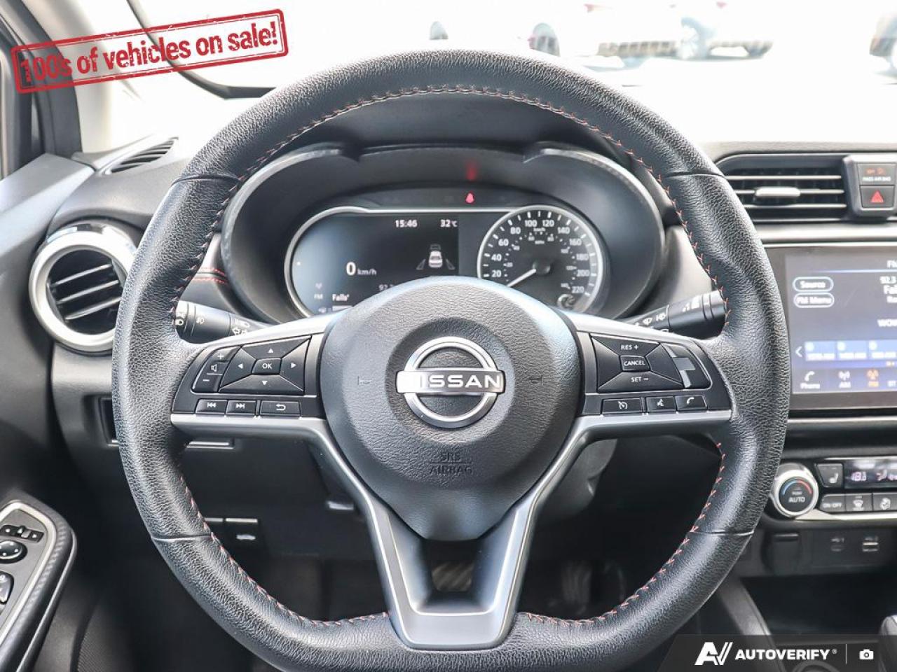 2023 Nissan Versa SR