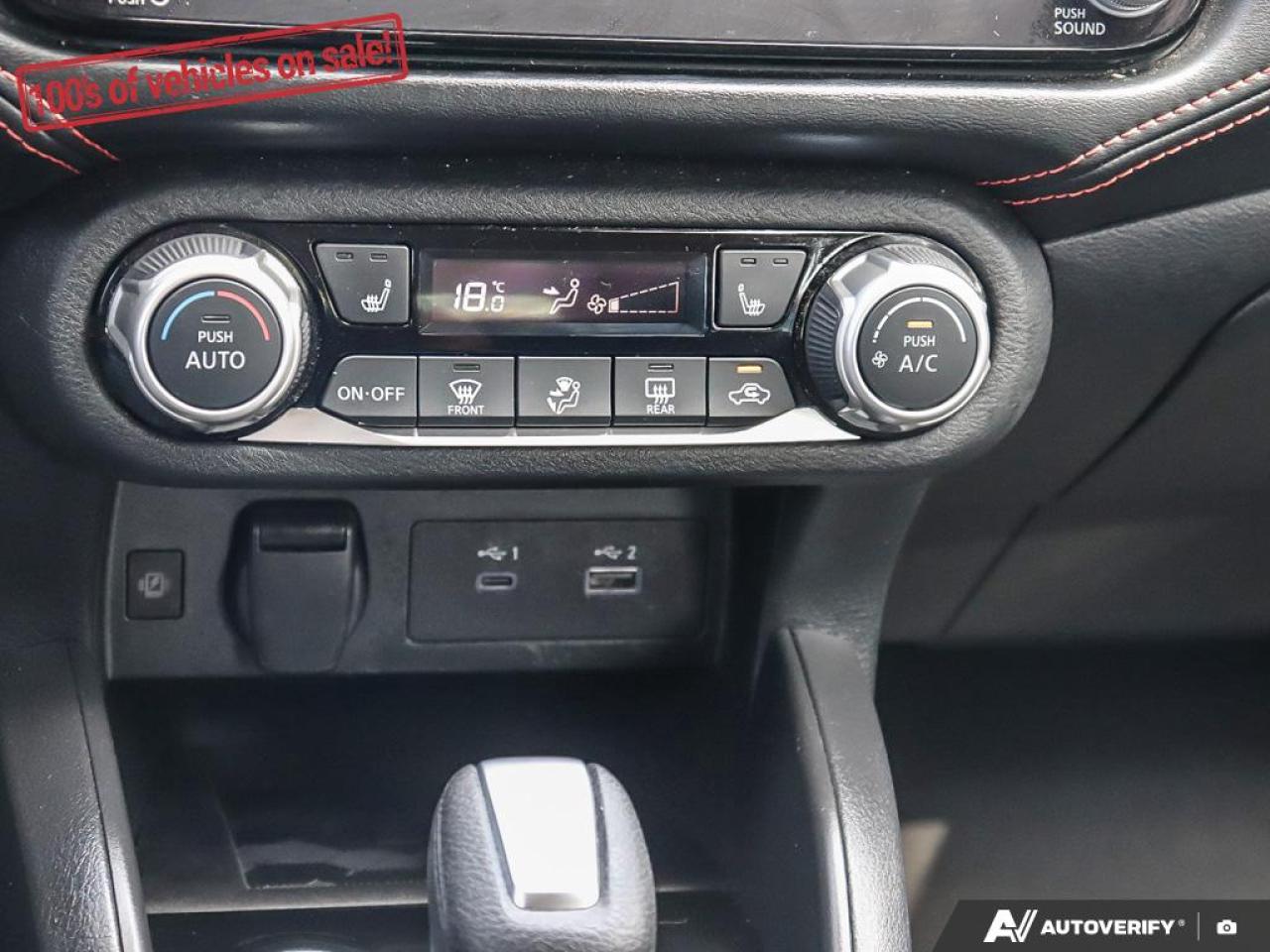 2023 Nissan Versa SR