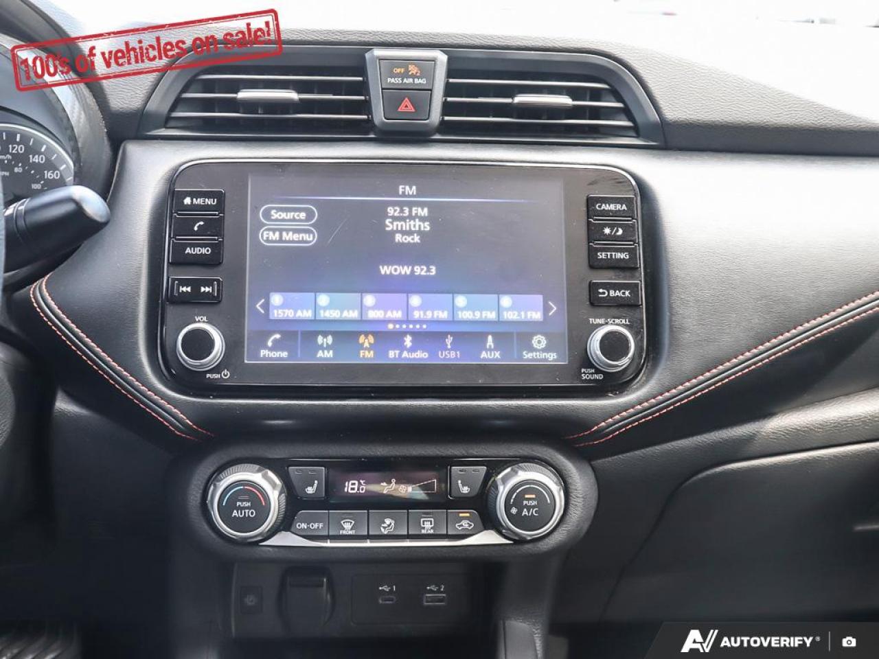 2023 Nissan Versa SR