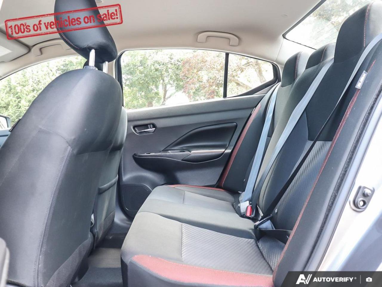 2023 Nissan Versa SR