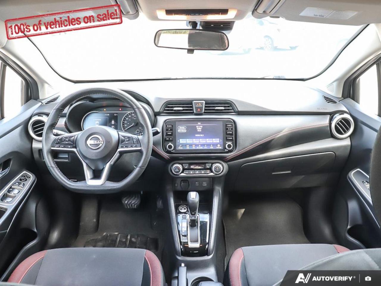 2023 Nissan Versa SR