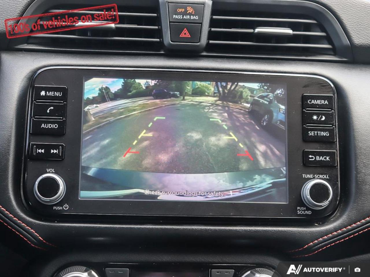 2023 Nissan Versa SR