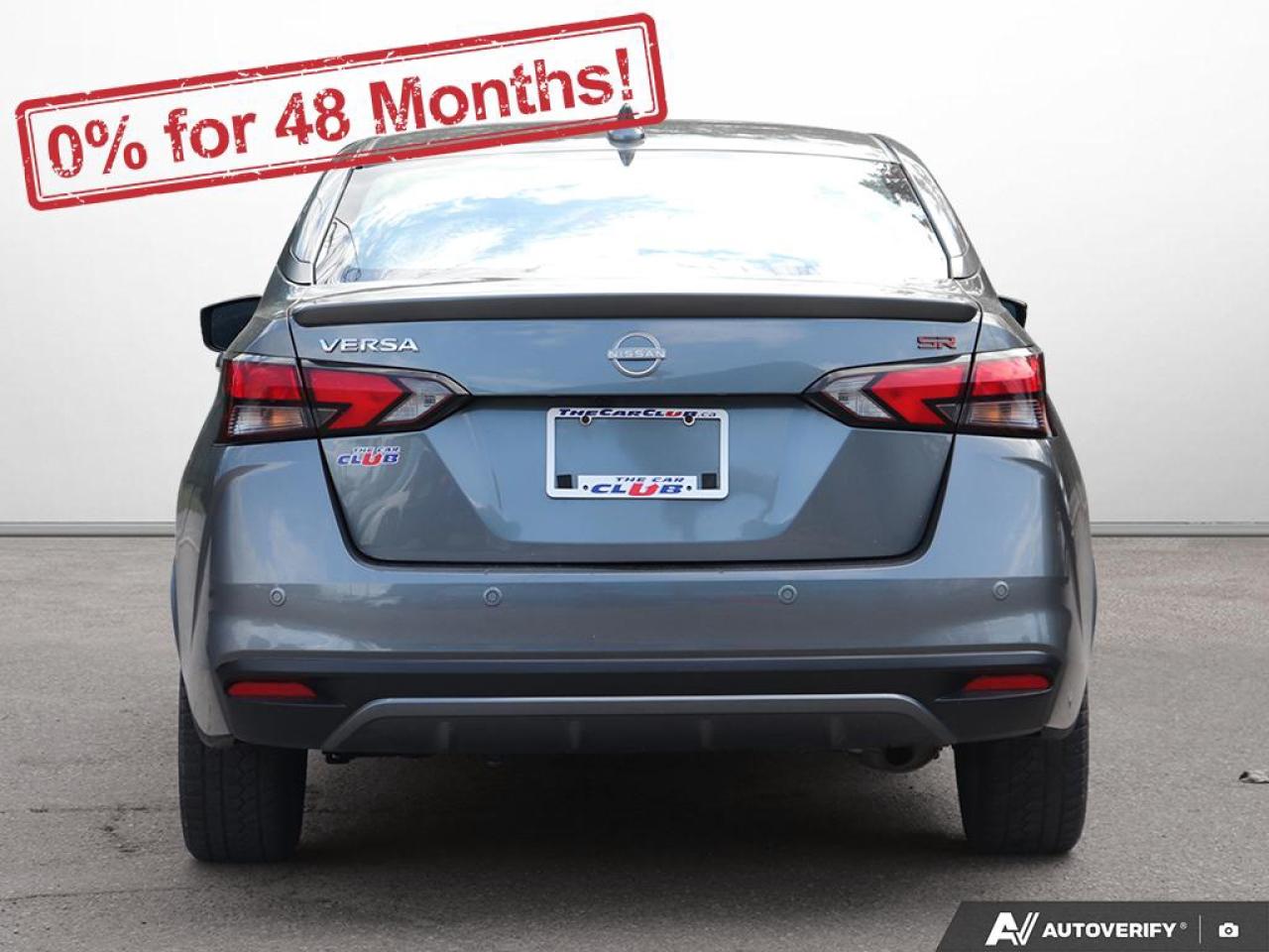 2023 Nissan Versa SR Photo