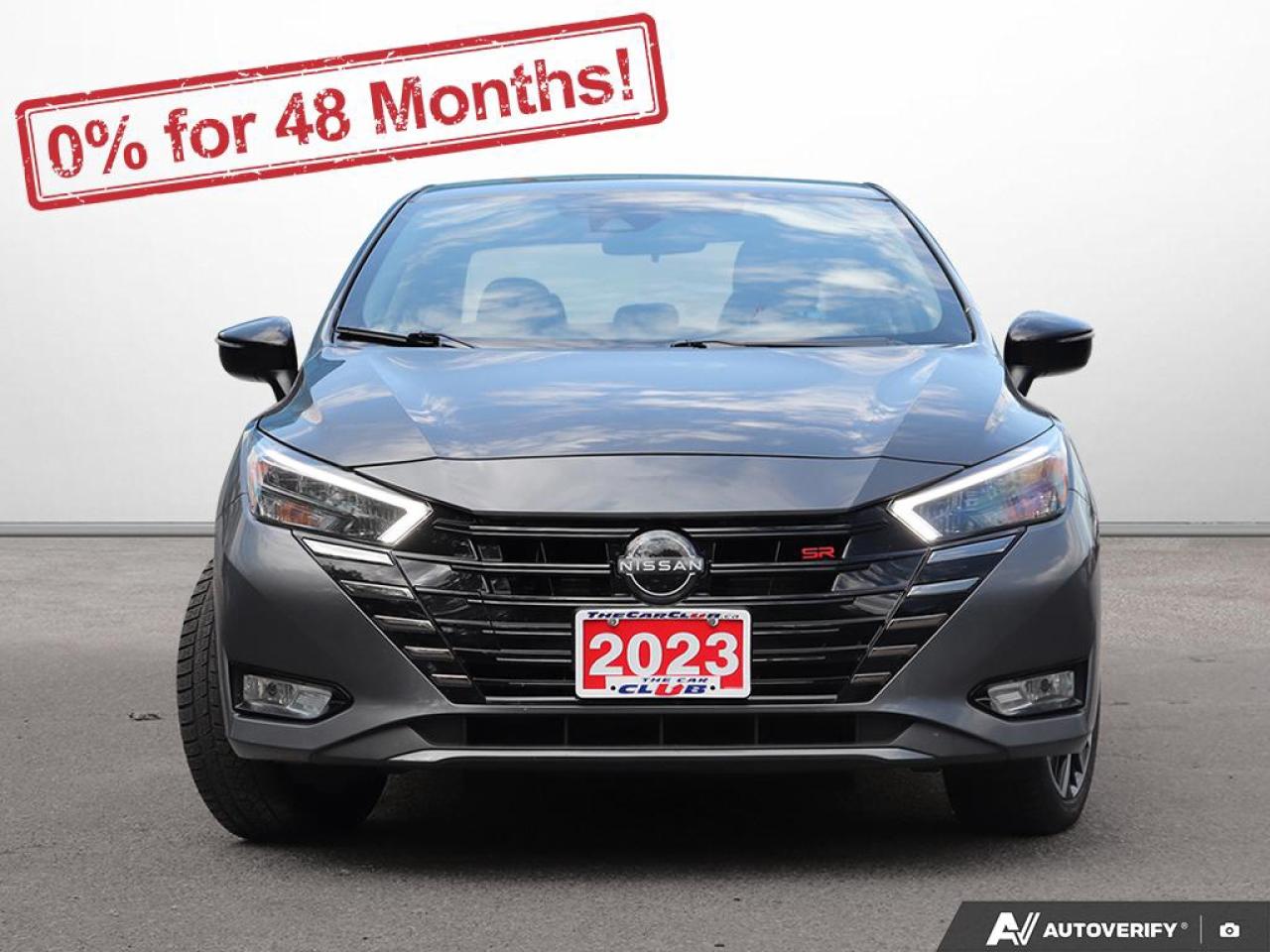 2023 Nissan Versa SR Photo