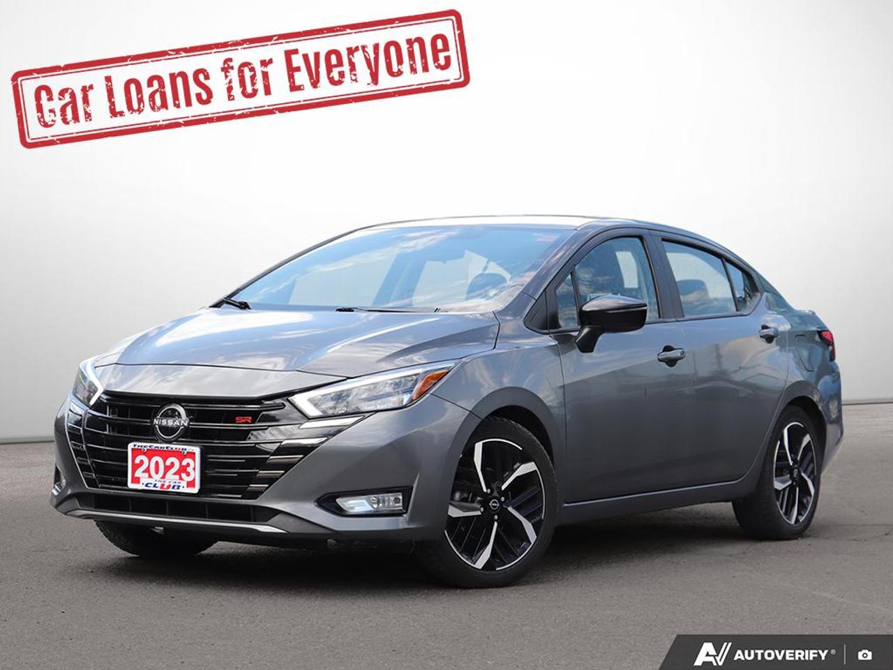 2023 Nissan Versa SR