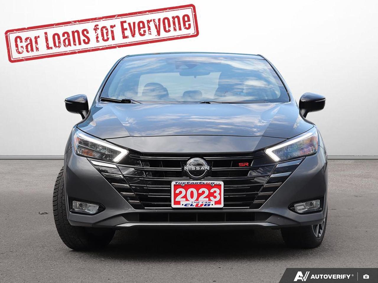 2023 Nissan Versa SR Photo