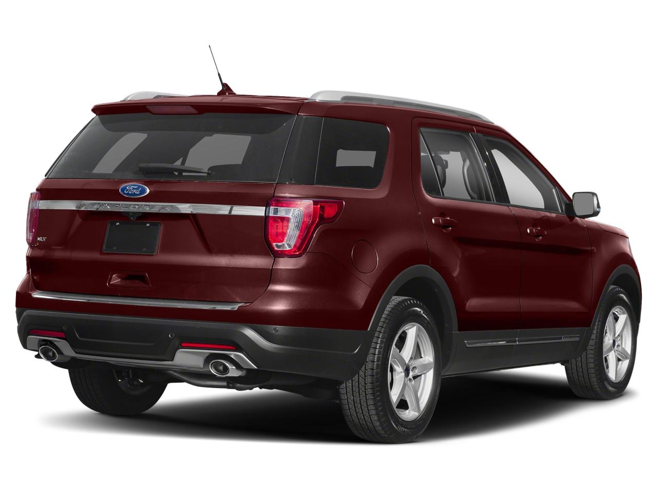 2019 Ford Explorer XLT 4WD Photo1