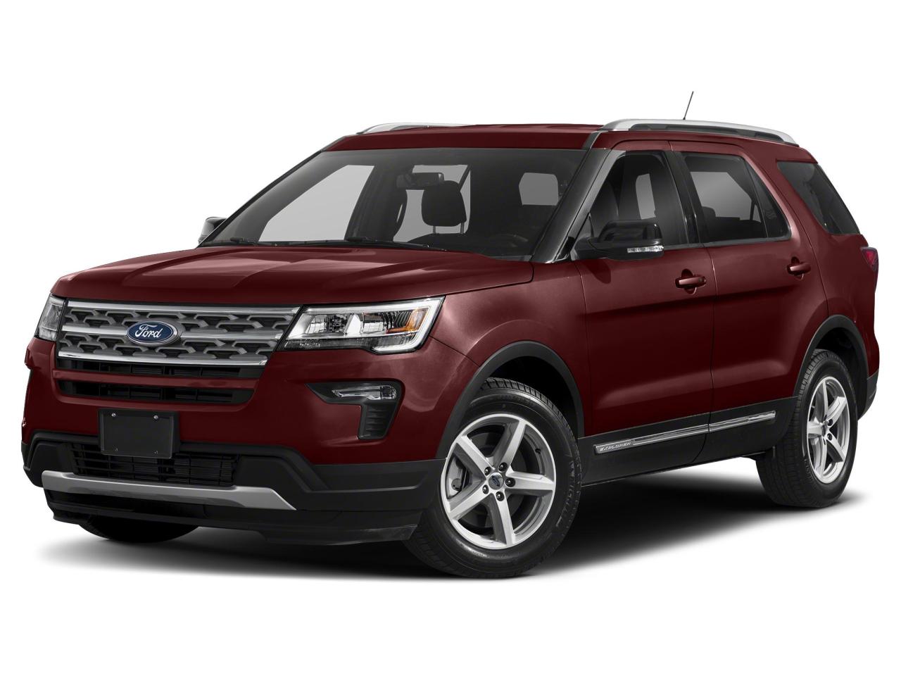 2019 Ford Explorer XLT 4WD Photo0
