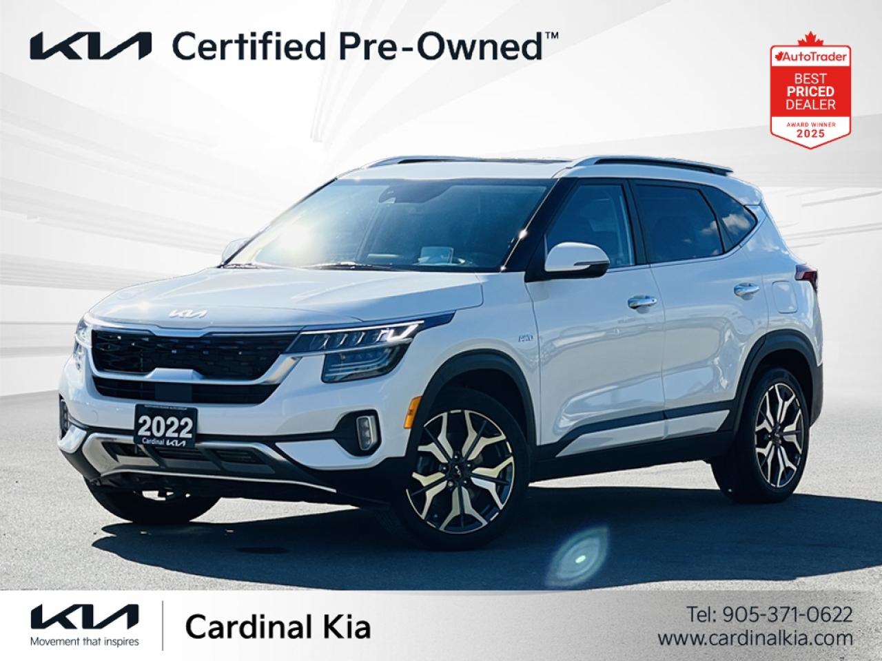 Used 2022 Kia Seltos SX Turbo for sale in Niagara Falls, ON