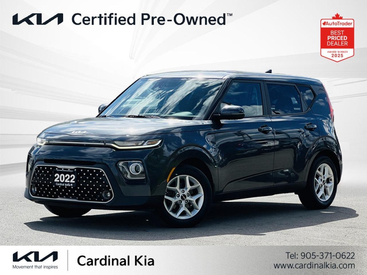Used 2022 Kia Soul EX for sale in Niagara Falls, ON