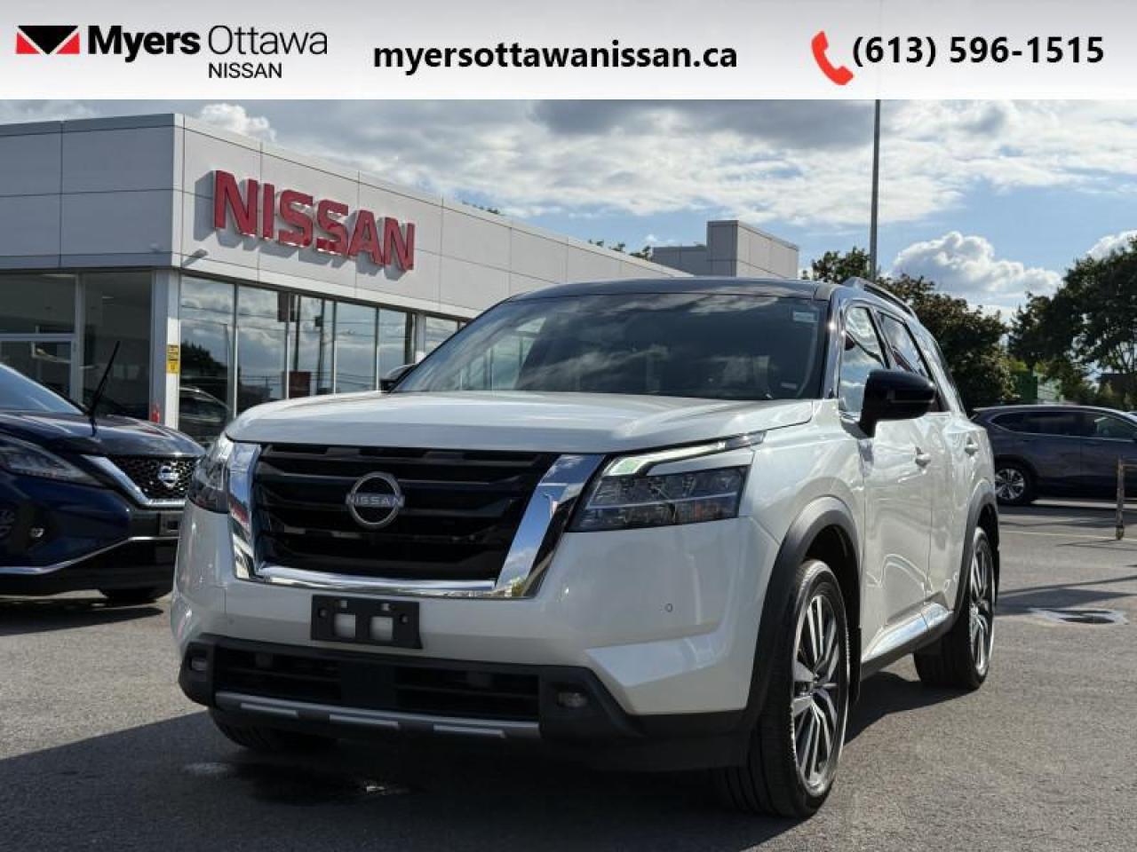 Used 2022 Nissan Pathfinder Platinum  - Cooled Seats for sale in Ottawa, ON
