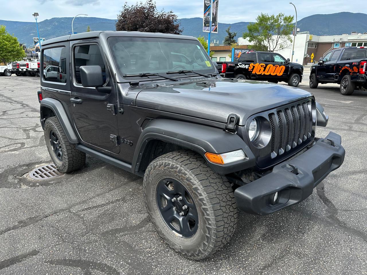 2022 Jeep Wrangler SPORT Photo