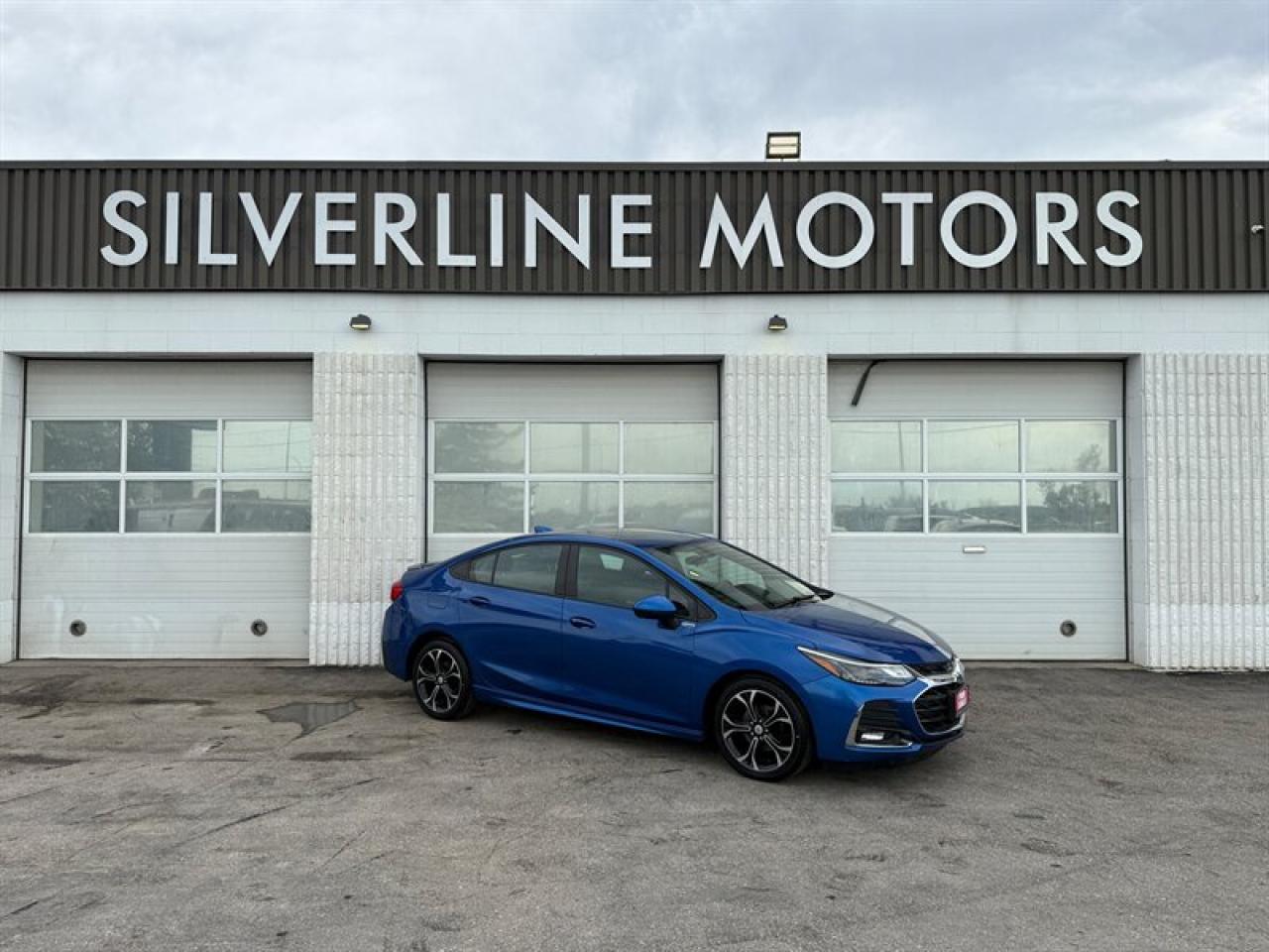 Used 2019 Chevrolet Cruze LT for sale in Winnipeg, MB