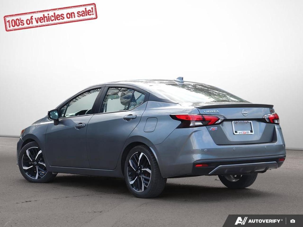 2023 Nissan Versa SR