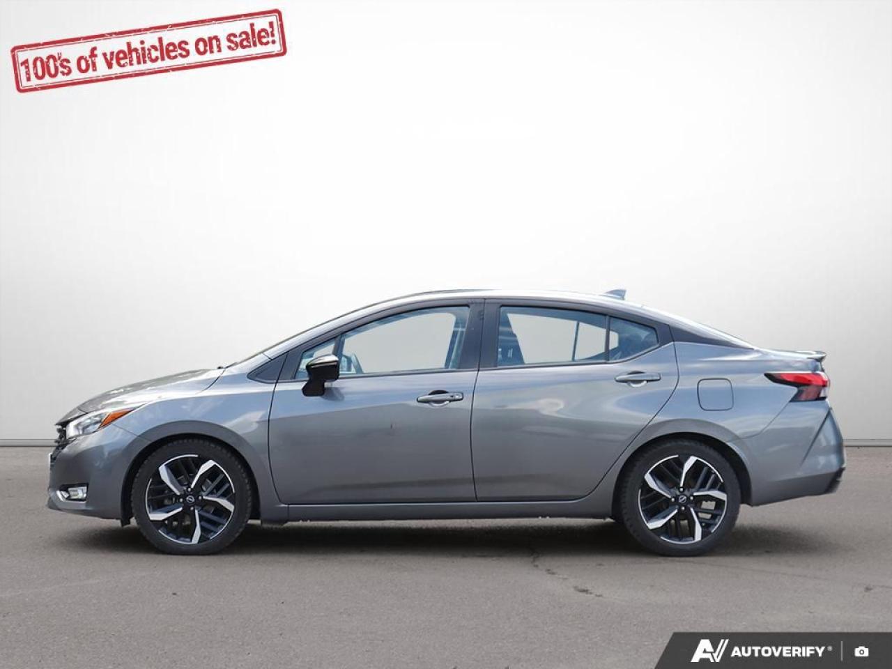 2023 Nissan Versa SR