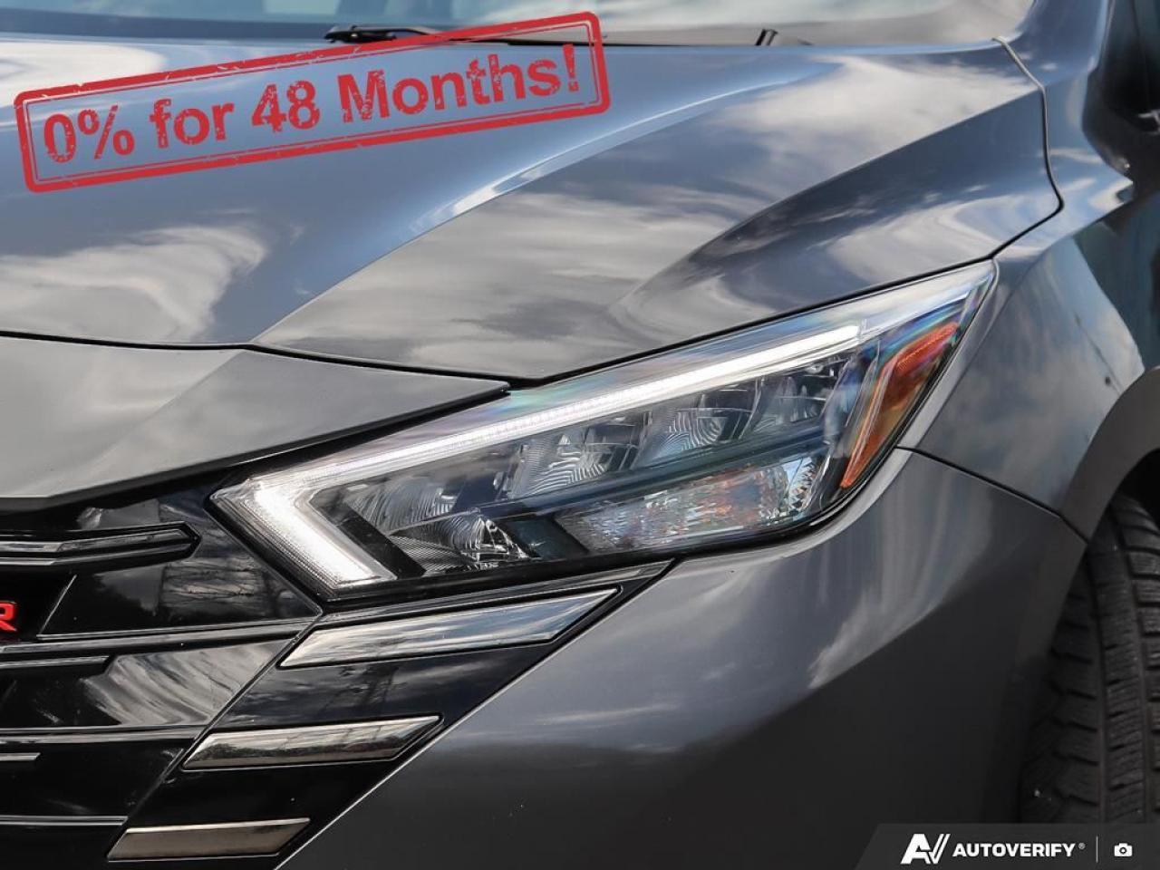 2023 Nissan Versa SR