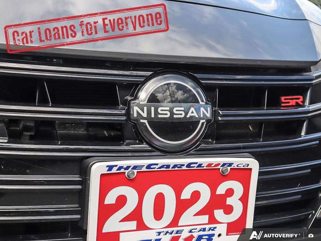 2023 Nissan Versa SR