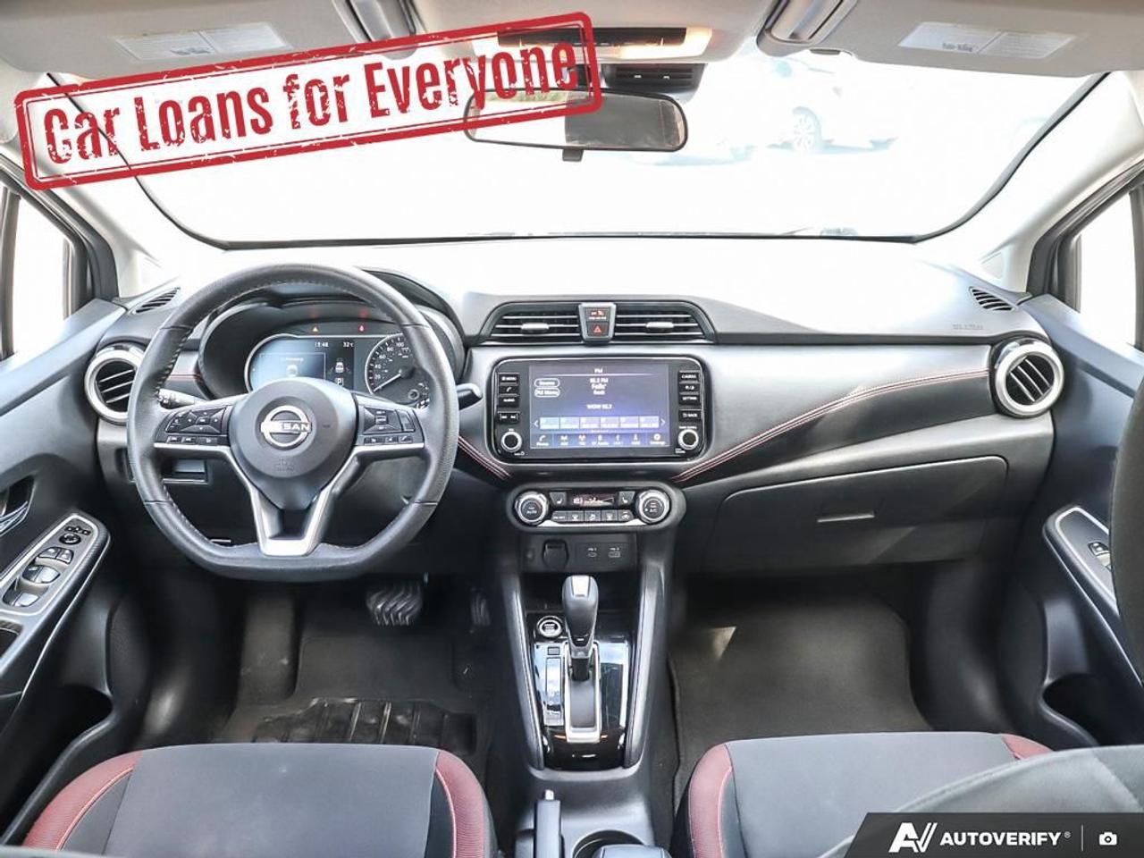 2023 Nissan Versa SR