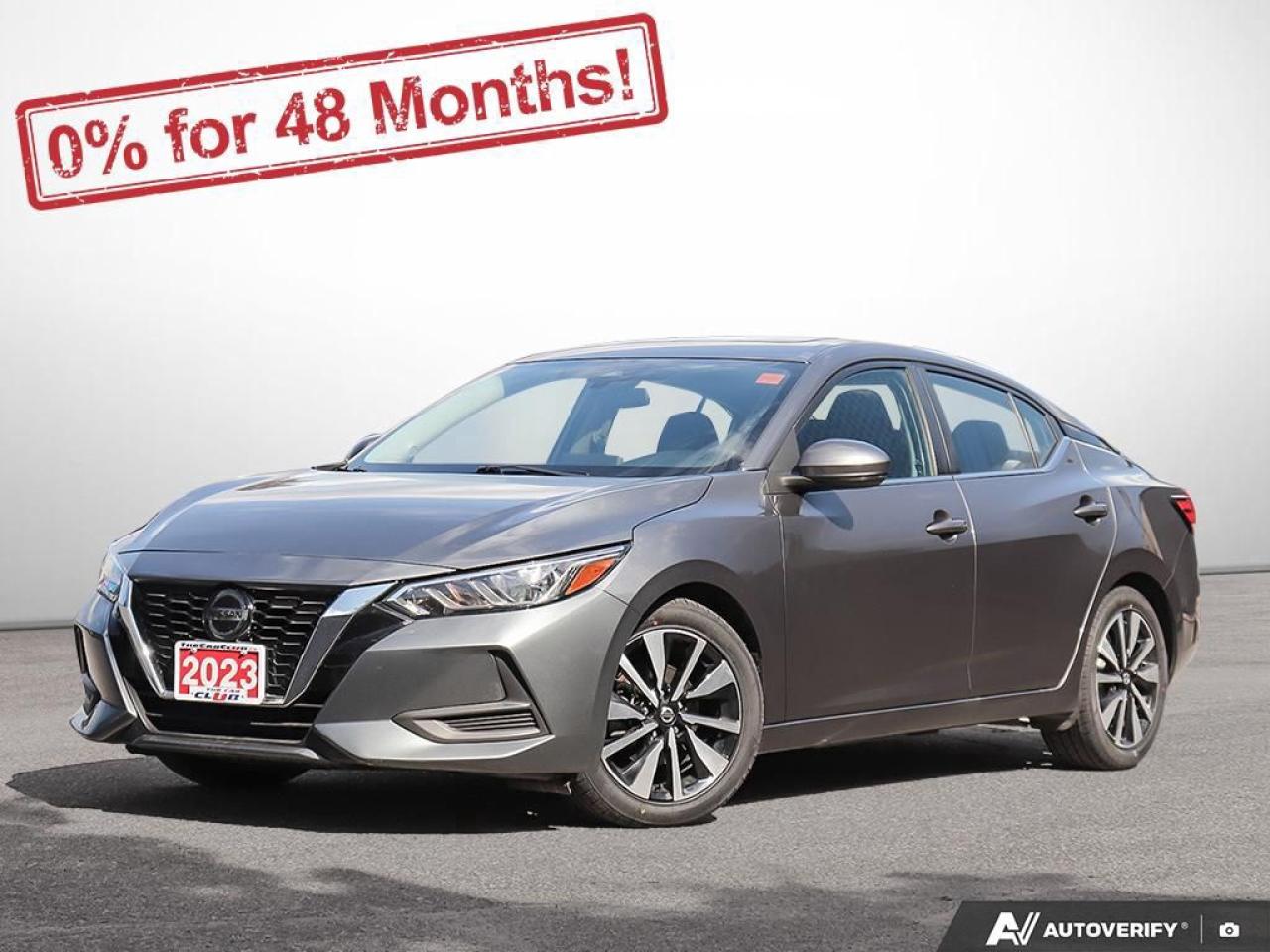 Used 2023 Nissan Sentra SV for sale in Ottawa, ON