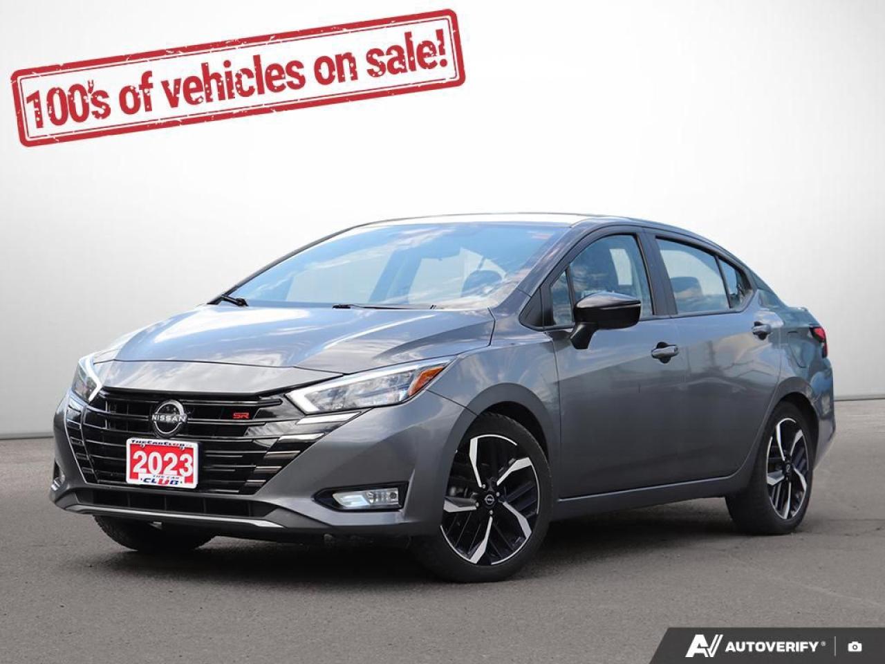 Used 2023 Nissan Versa SR for sale in Ottawa, ON
