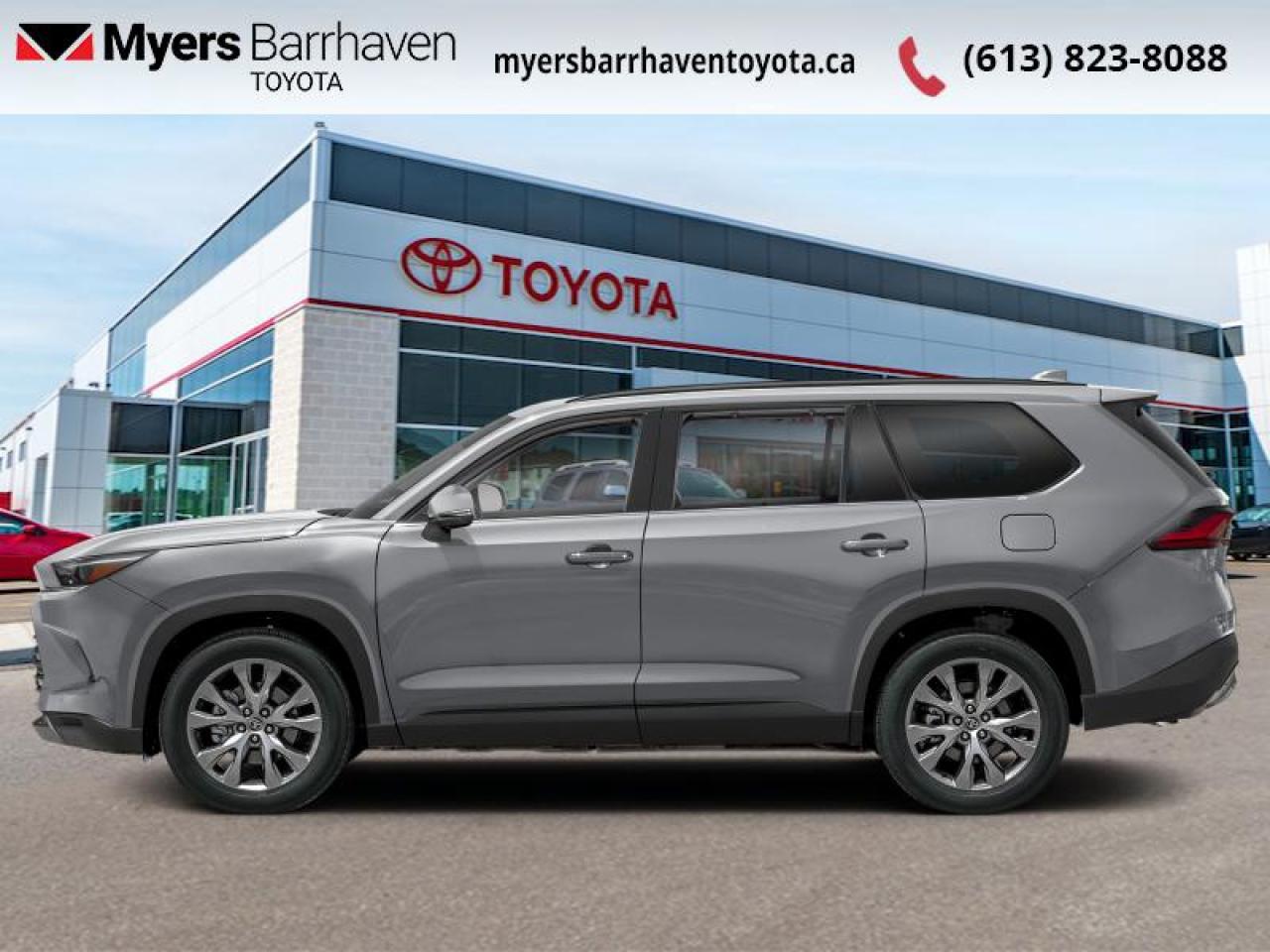 New 2025 Toyota Grand Highlander Limited  - $415 B/W for sale in Ottawa, ON