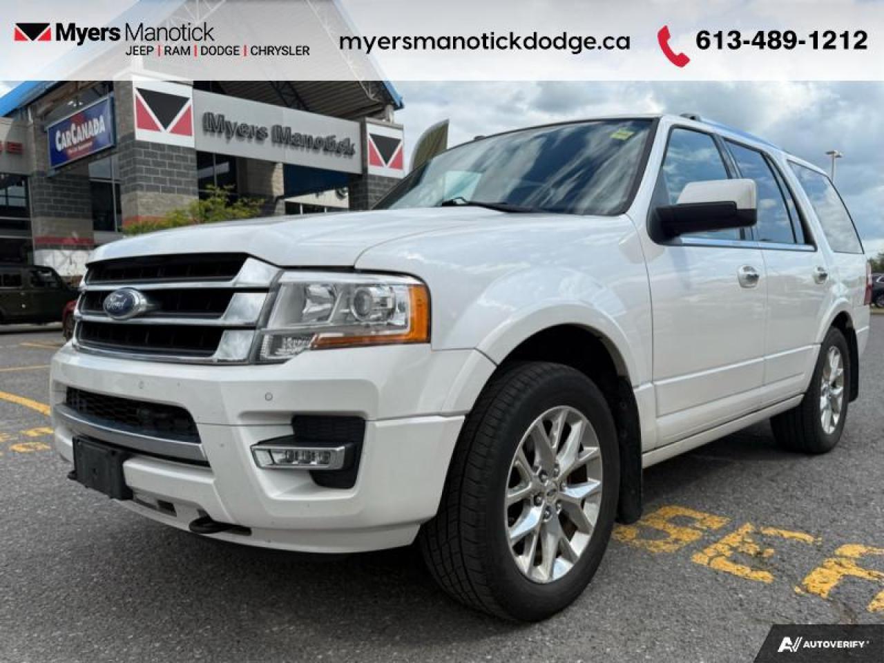 Used 2017 Ford Expedition Limited  AS-IS for sale in Ottawa, ON