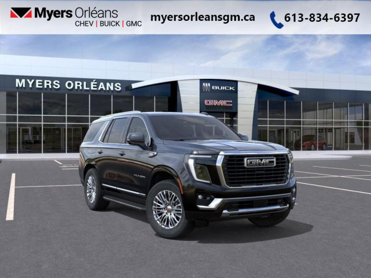 New 2025 GMC Yukon Elevation  - Diesel Engine for sale in Orleans, ON