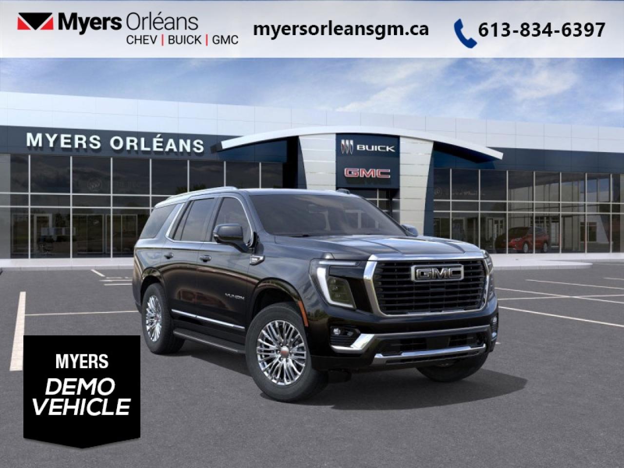 Used 2025 GMC Yukon Elevation  - Diesel Engine for sale in Orleans, ON