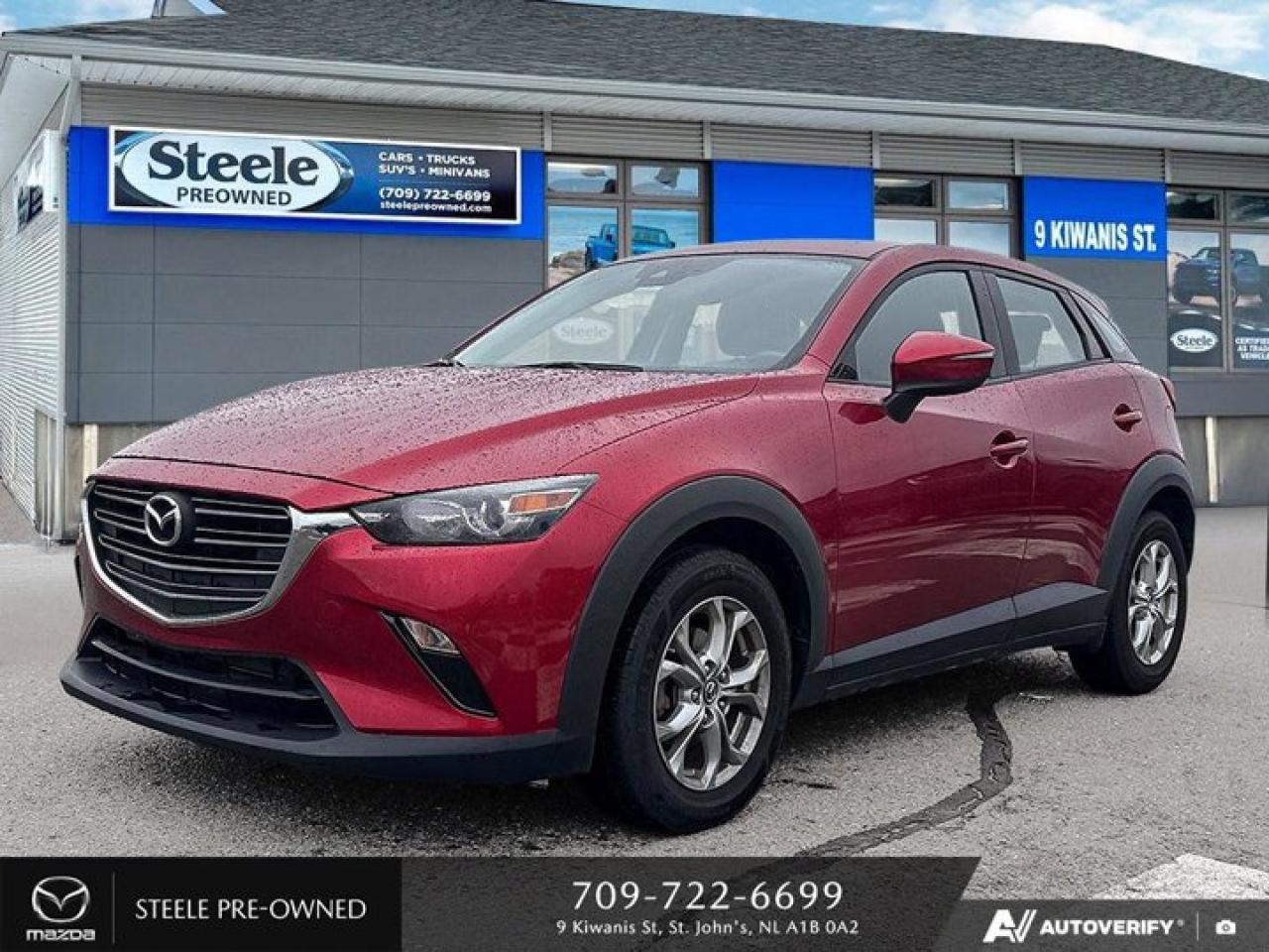 Used 2019 Mazda CX-3 GS for sale in St. John's, NL