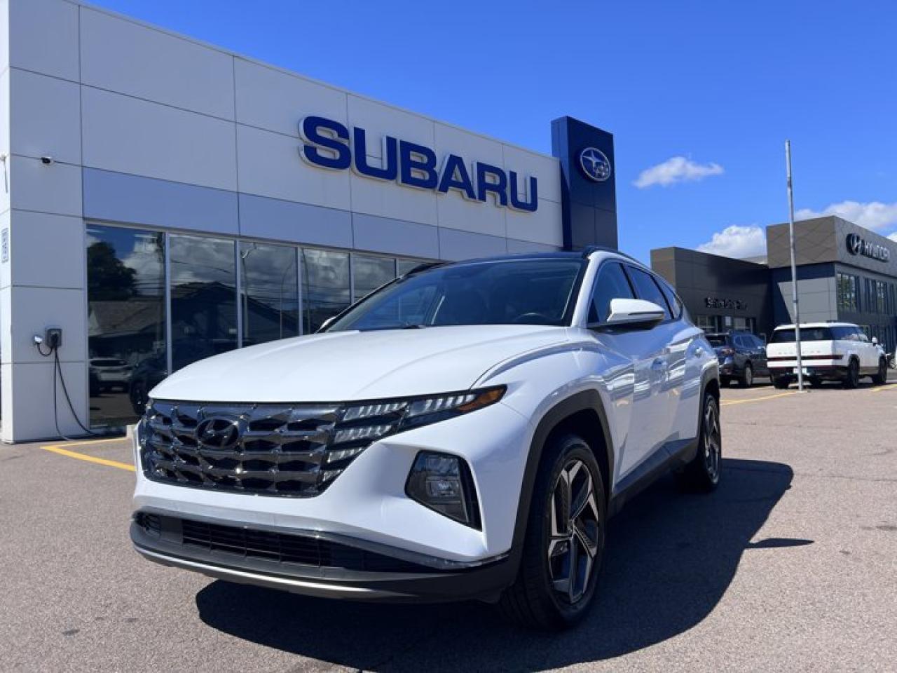 Used 2022 Hyundai Tucson Hybrid Luxury for sale in Charlottetown, PE