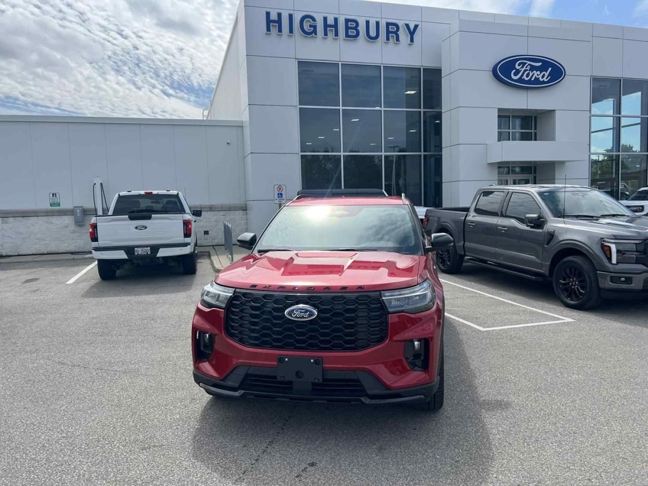 New 2025 Ford Explorer ST-Line for sale in London, ON