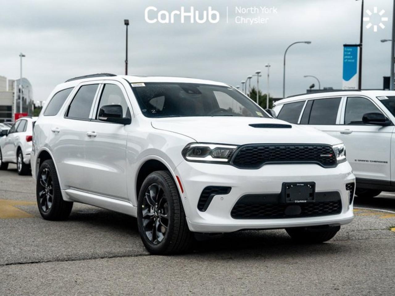 2026 Dodge Durango GT AWD Plus Sunroof Blacktop Package 7 Passenger Navigation Photo3