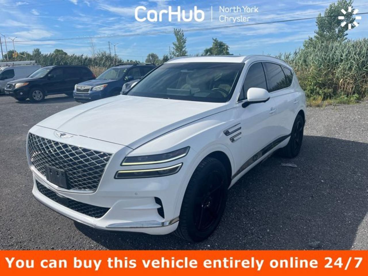 Used 2021 Genesis GV80 2.5T Advanced for sale in Thornhill, ON