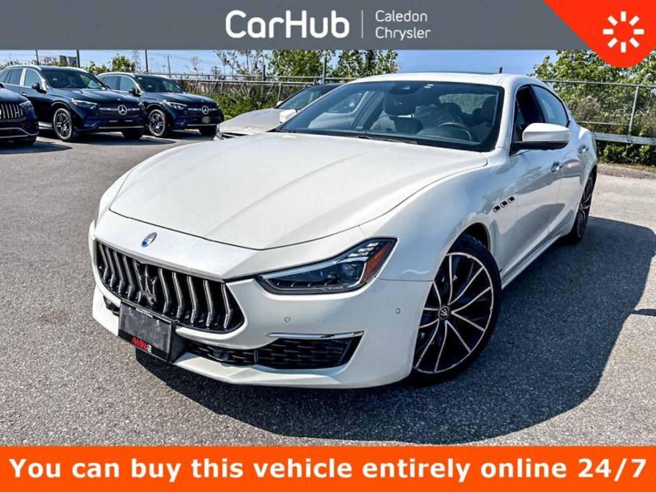 Used 2021 Maserati Ghibli S Q4 GranLusso AWD Sunroof for sale in Bolton, ON