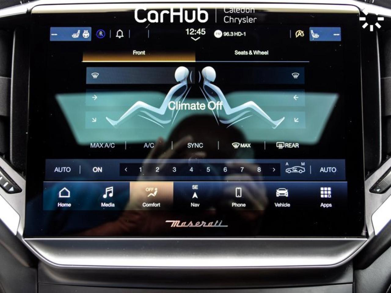 2021 Maserati Ghibli S Q4 GranLusso AWD 424 HP Sunroof Zegna Silk & Leather Photo4