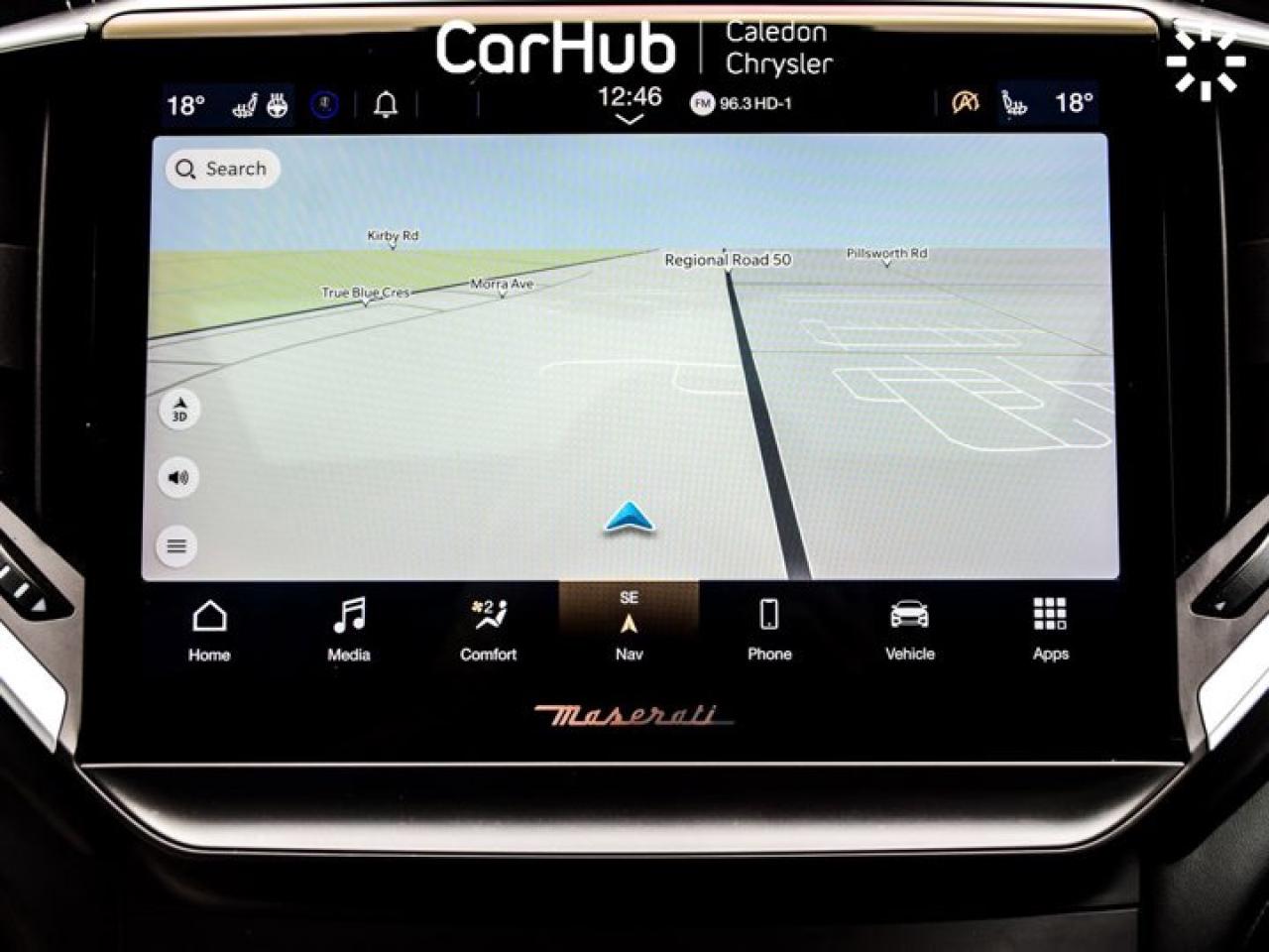 2021 Maserati Ghibli S Q4 GranLusso AWD 424 HP Sunroof Zegna Silk & Leather Photo3