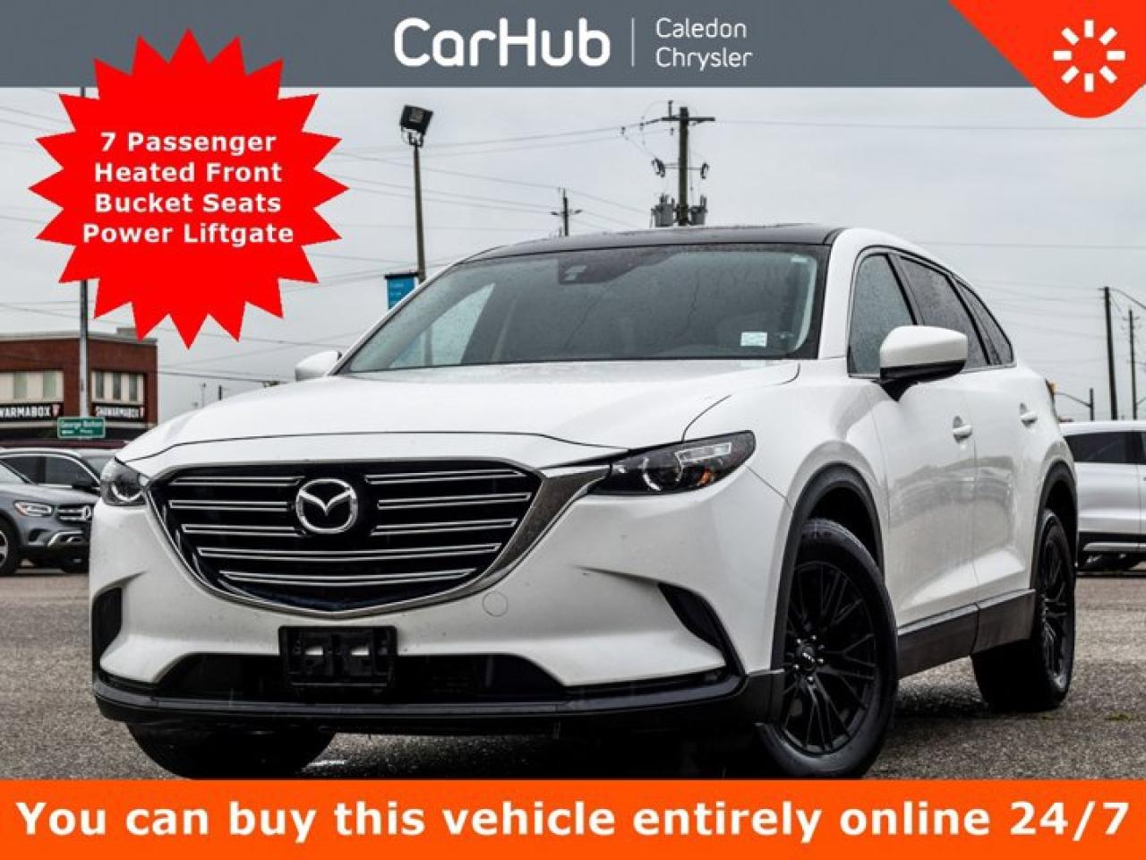 Used 2017 Mazda CX-9 GS-L AWD 7 Passenger Sunroof Leather Blind Spot for sale in Bolton, ON
